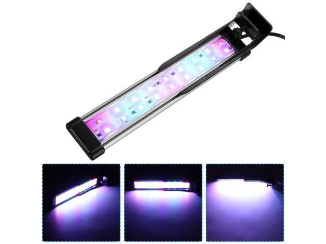 22CM 18LED RGB Aquarium Fish Tank Light High-bright Double Drainage Water Lamp-AU Plug