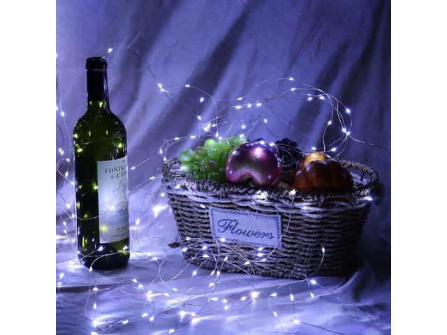 LED Window Curtain Lights USB Waterproof Fairy String Lights Decorative Christmas Twinkle Lights for Bedroom Parties Wedding Backdrop Patio and
