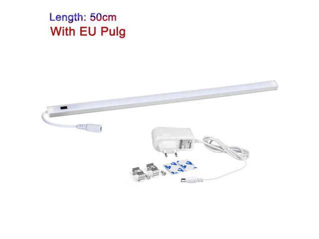 LED Cabinet Light Wireless Hand Sweep Closet Lamp Infrared Sensing Night Light Intellgent Induction Strip for Cabinet Wardorbe Kitchen