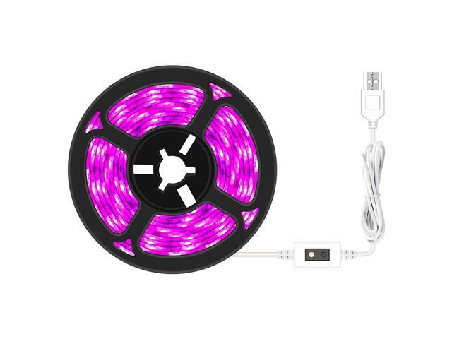 05-3M Hand Scan Grow Light Strip IP65 Waterproof LED Plant Indoor Growing Lamp-3M