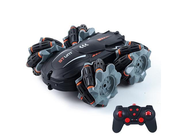 4WD All Terrain Off-Road Fast Rc Car Outdoor Indoor Car Toy Remote Control-Black