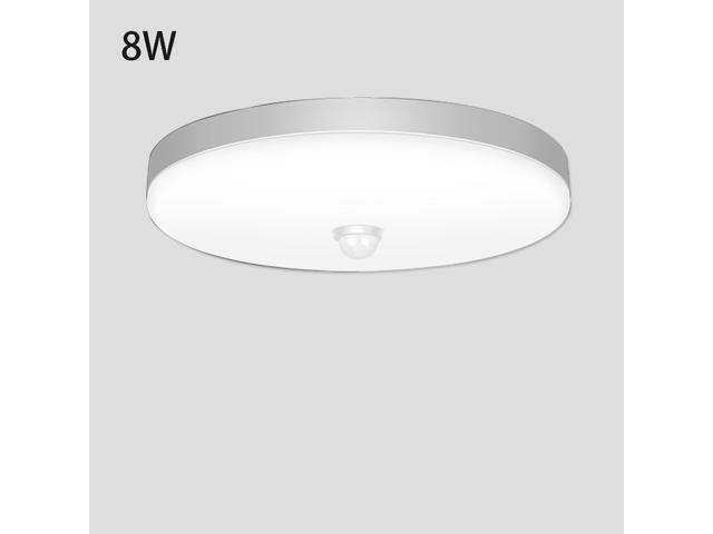 8/16/20W Motion Sensor LED Garage Light Bulb Ceiling Fixture Lights Corridor Lamp-8W