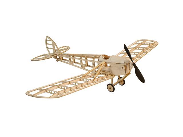 Tony Ray's AeroModel DH53 De Havilland Hummingbird 500mm Wingspan Balsa Wood Laser Cut RC Airplane KIT