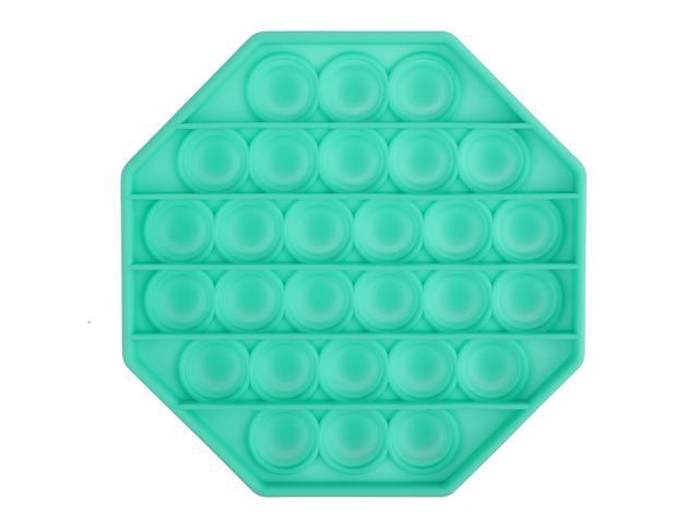 Push Bubble Sensory Toy Multi-shape Anti-stress Push it Fidget Relievers Funny Education Puzzle Fidget Toy for Adults Kids Creative Gifts-A