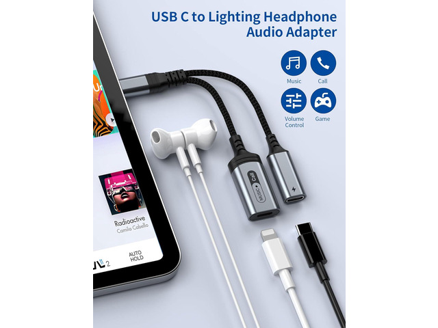 Boîtier De Charge Sans Fil Compatible AirPods Pro 1 & 2 - Batterie 680 MAh, Charge Qi Ou Lightning