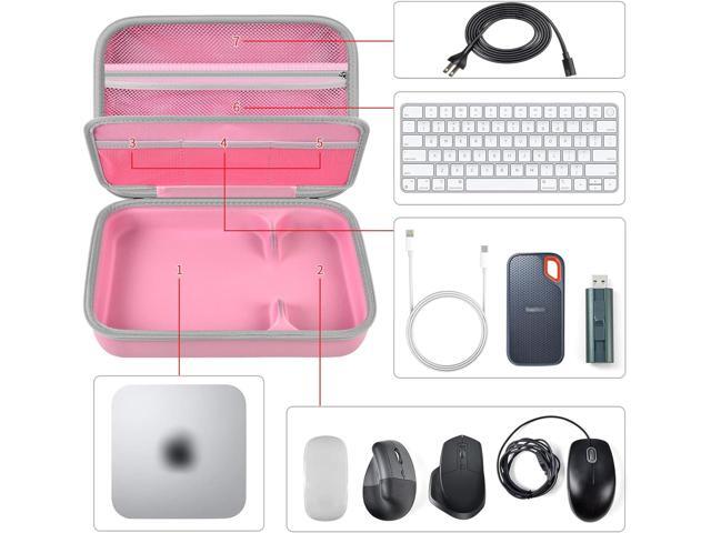 NeweggBusiness - Case Compatible with Apple Mac Mini Hard Travel