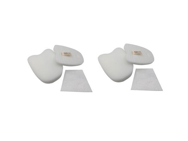 4pcs Felt Filters+2pcs Foam Filters for Shark Rocket HV319 HV320 HV321 HV322 HV324 HV345 UV330 ZS350 Vacuum Cleaner Accessories