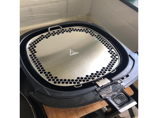 For Philips Air Fryer Cover Fried Basket Cover for Philips HD9622 9643 9627 9641/21 9642 9531 9228 9238 9640 9642 Air Fryer Part