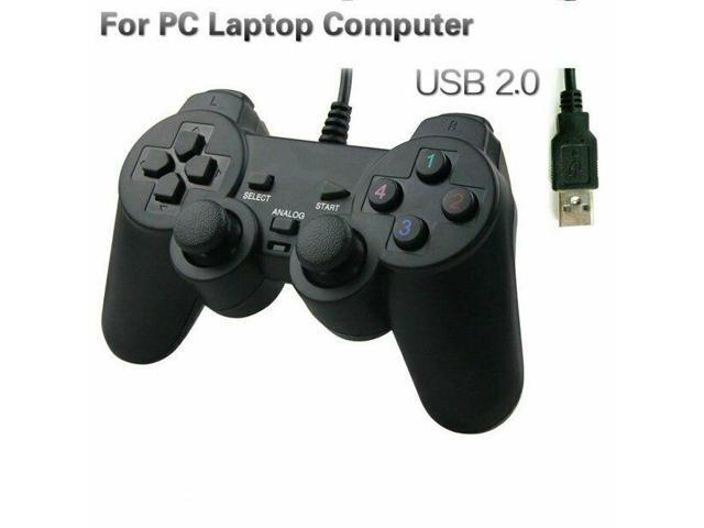 New USB 10 KEYS SHOCK2 CONTROLLER PC GAME PAD