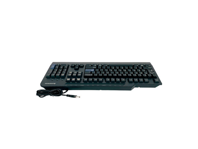 Tastiera Lenovo KB1021 USB Full Size Nera, 104 Tasti, Modello 54Y9400, Ricondizionata - Foto 4