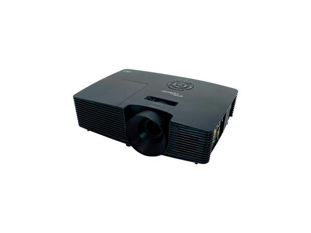 Optoma Proyector de datos DLP W312 Full 3D WXGA de 3200 lúmenes con  conectividad digital y analógica completa y relación de contraste de  20,000:1