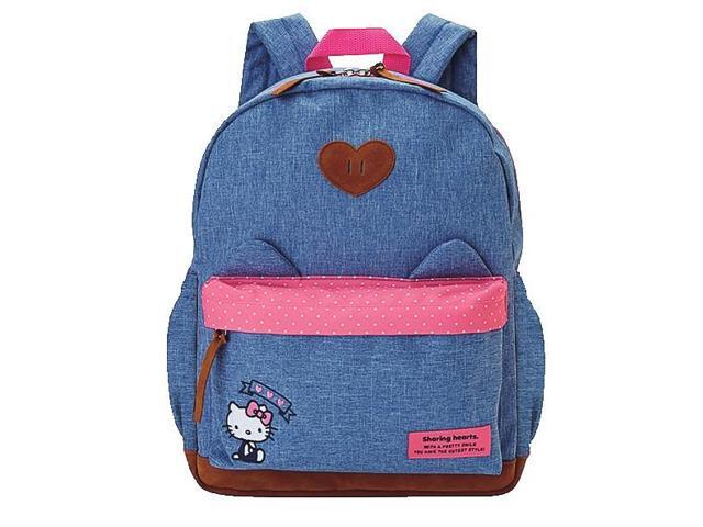 HELLO KITTY EARS LARGE BACKPACK