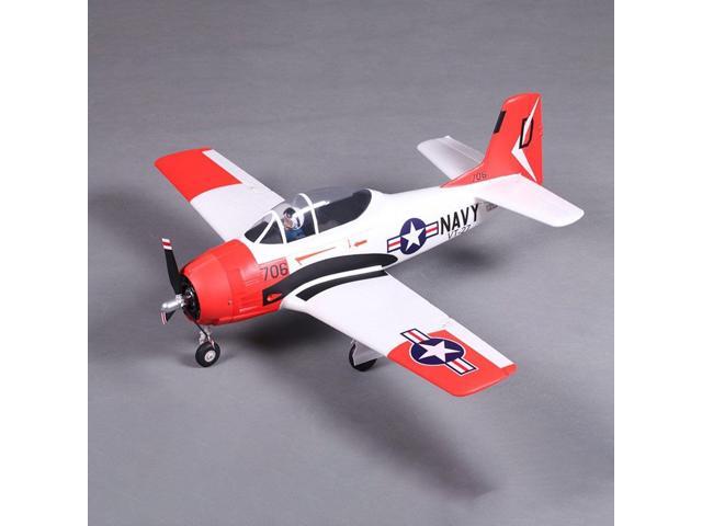 FMS T-28D V2 Trojan 800mm (315') Wingspan RC Airplane PNP With Reflex Gyro System