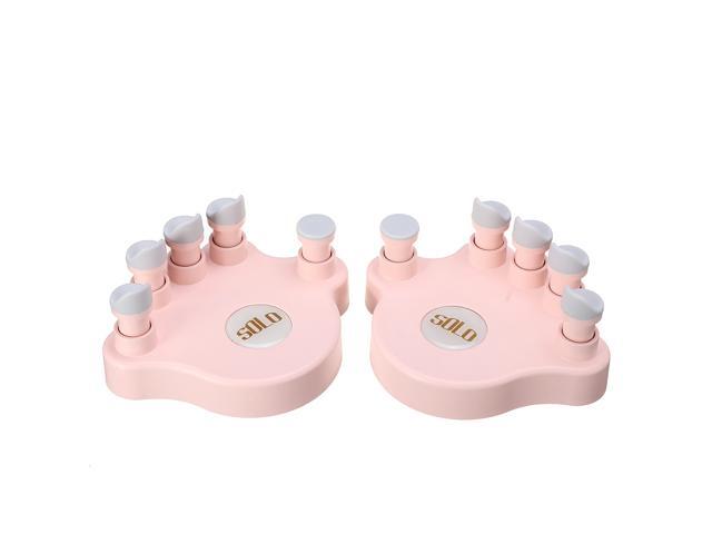 SOLO SP-140 Piano Hand Corrector Finger Strength Exerciser-Pink