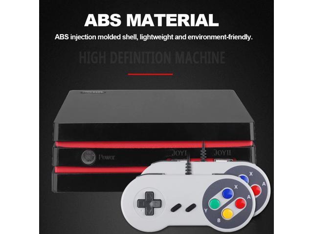 Pop Pop 600 Classic Games HD Family Game Console TV Video Game Console Dual Wired Gamepad HD AV Dual Output Support SD Card