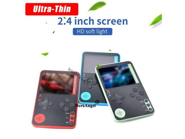 Handheld Game Console Ultra-Thin Game Console Portable Retro Video Game Console with Built-in 500 Classic Games Gfit for Kids
