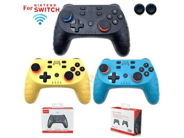 2020 Gamepad For Nintendo Switch Pro NS-Switch Console Wireless Bluetooth Gamepad 6-axis Gyroscope Joystick Controller