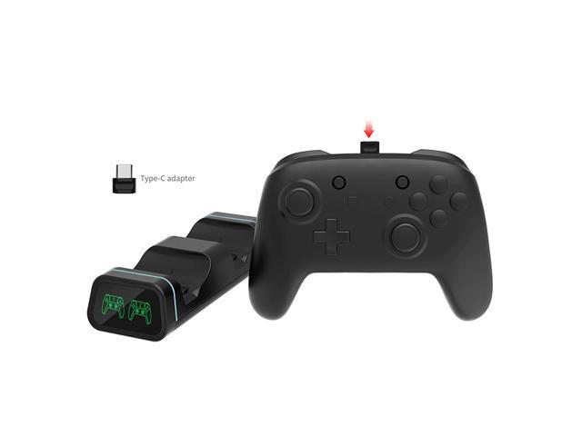 Dual Charging Station Handle Controller Charging Dock for PS5 Xbox Series S/X Nintendo Switch Pro Google Gamepad Charger Stand