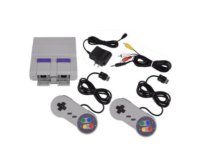 5pcs 16 Bit Games! Retro Mini TV Video Game Console With 94 Built-in Different 16 Bit Games For Snes Two Gamepads AV Out