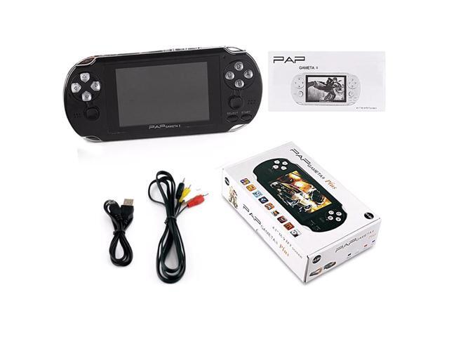 Pop 16GB 3000games 43' Handheld Game Player Portable Player Digital Video Camera PAP Gameta II Video Games Camera Recorder