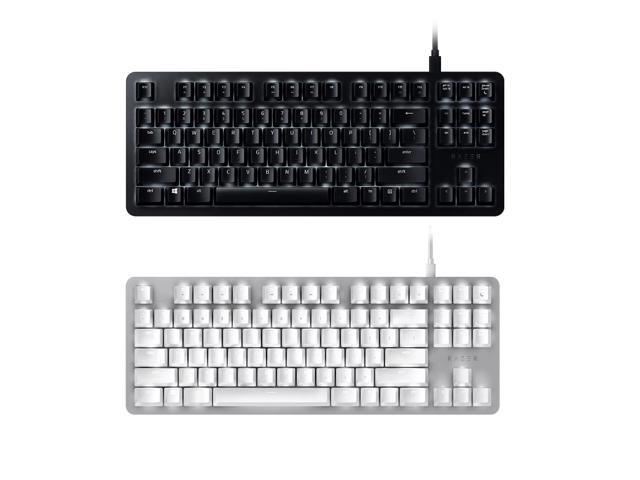 Razer BlackWidow Mechanical Keyboard Gaming 87 Keys Mechanical Switches Wired Keyboard Silent Tactile Orange Switches for PC