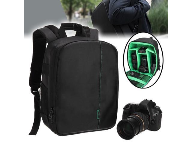 1pc Multi-functional Sling Backpack Waterproof DSLR Camera Bag Universal Compitable Outdoor Camera Bag