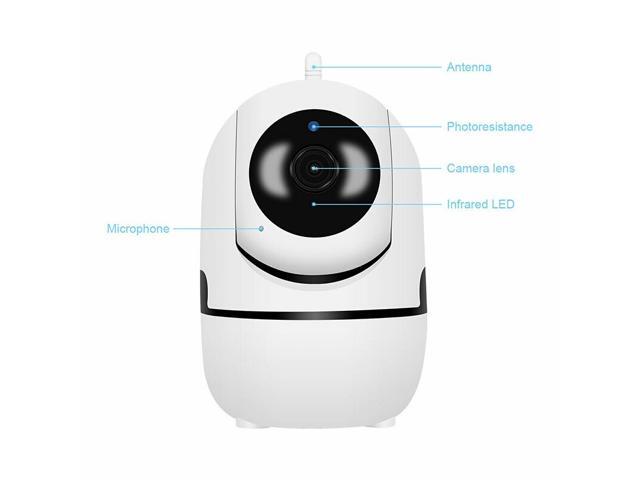 1080P Wireless Wifi IP Camera CCTV Smart Home Security Surveillance Cameras Auto Tracking Network Wireless WIFI Cameras