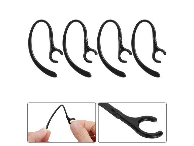 4pcs/lot Wireless bluetooth Headset Earbuds Ear Hook Headphone Stand Sport Headset Earhook Clamp Holder 8mm