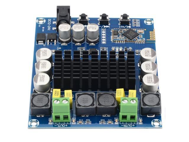 TPA3116D2 Amplifier Boards Dual Track 120Wx2 Wireless Bluetooth 40 Audio Receiver Digital Amp Board For Speaker