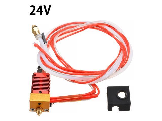 175/04mm Metal J-Head Hot End Extruder Set Print Head Kit External Thread Connecting For Ender 3 cr10 3d Printer Parts