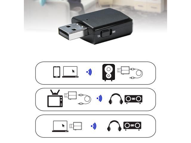 Mini USB bluetooth 50 Transmitter Receiver Stereo Wireless bluetooth Adapter For Computer Speaker Audio bluetooth Receivers