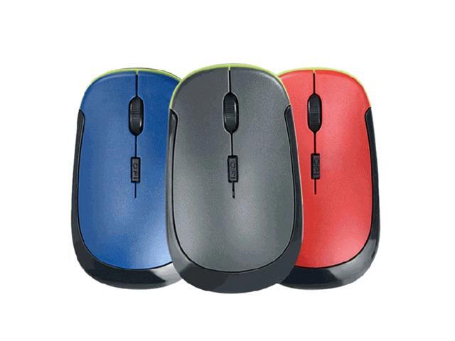Wireless Optical Mute Mouse Ultra-Thin Mini Portable Mouse Computer Three Color Set