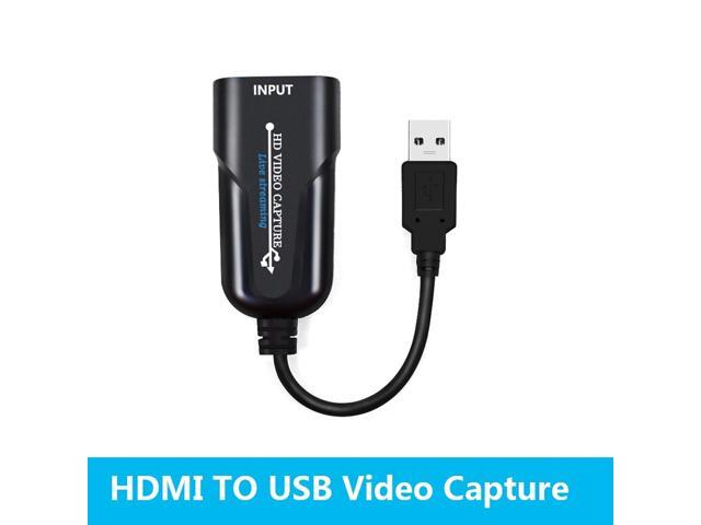 Portable USB 20 HDMI Game Capture Card 1080P placa de video Reliable streaming Adapter For Live Broadcasts Video Recording