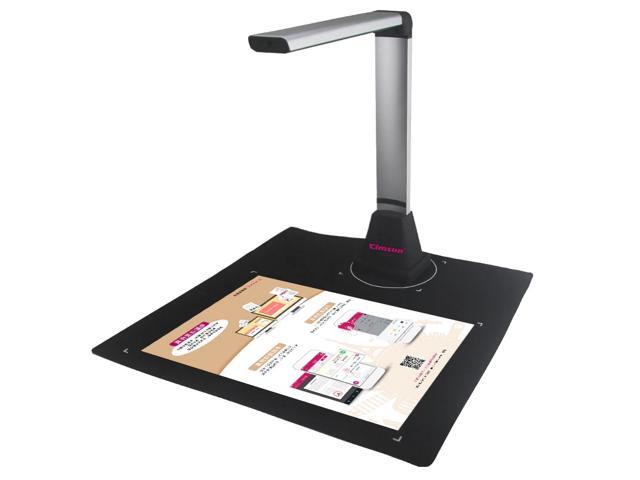 Scanner Q580 Book & Document CimFAX 5 Mega-pixel Camera Capture Size A4 for Windows English Software for office teaching