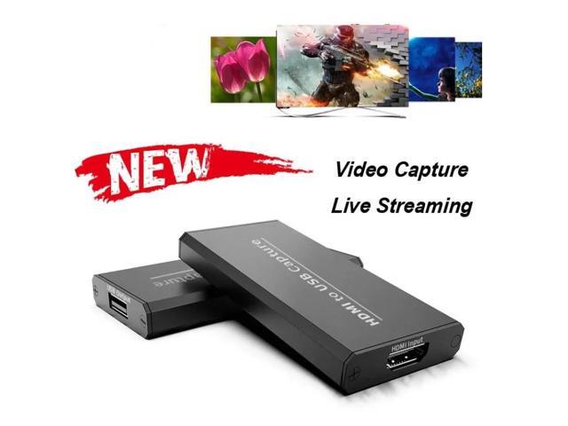 4K HDMI Video Capture Card Device 1080P HD Live Streaming USB 20 HDMI Capture Card for PC PS4 XBOX One Game Stream Recorder