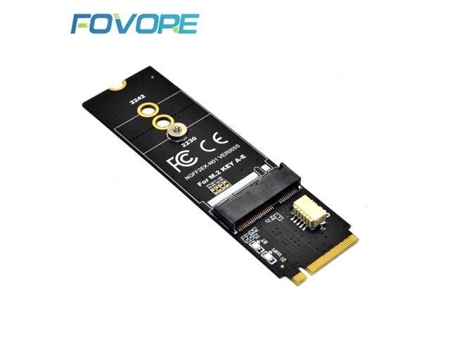 M2 KEY-M to KEY A-E/E Adapter Riser Card for M2 NGFF PCIE Protocol Wireless Network Card Module Support 2230 2242 size M2 Card