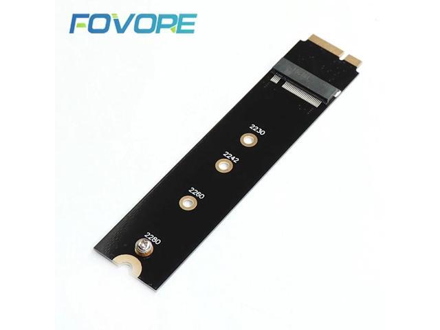 M2 SSD Adapter Connector M2 NGFF SATA SSD Converter Adapter Raiser Riser Card For Apple 2012 MacBook Air A1465 A1466