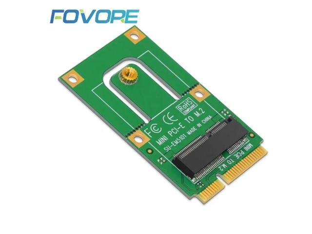 Mini PCI-E to M2 Adapter Converter Expansion Card M2 NGFF Key E Interface For M2 Wireless Bluetooth WiFi Module for Laptop PC