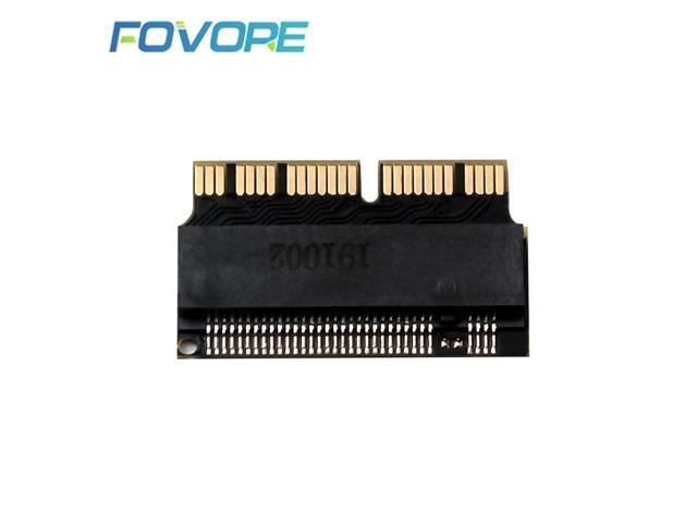m2 Adapter NVMe PCIe M2 NGFF to SSD for Apple Laptop for Macbook Air Pro 2013 2014 2015 A1465 A1466 A1502 A1398 PCI-E x4