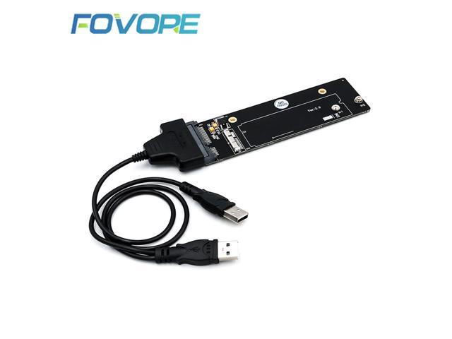 For Macbook Air SSD Adapter for Apple Adaptador SSD M2 Adaptador SSD for Macbook Air A1466 M2/M2 to SATA Adapter M2/USB Cable
