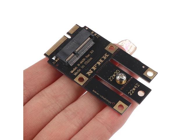 M2 NGFF To Mini Pci-e (pcie+usb) Adapter For M2 Wifi Bluetooth Wireless Card