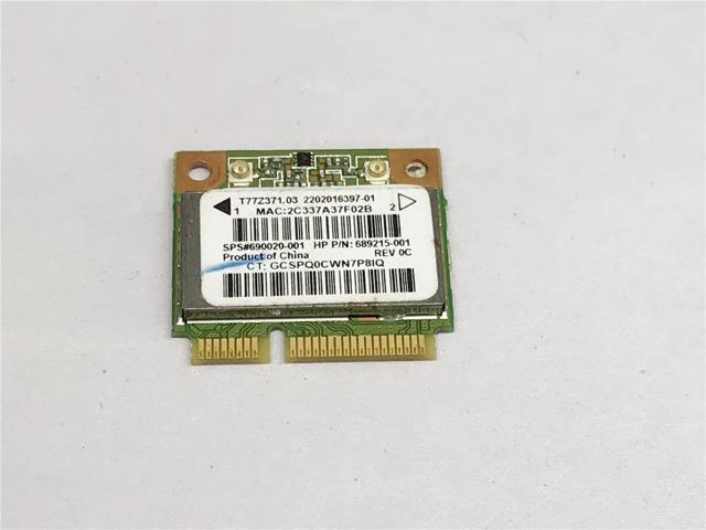 FOR HP 15 15-n 15-e WiFi Wireless LAN BT Combo rt3290le SPS 690020-001 P/N 689215-001