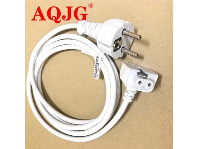 1pcs EU Plug Extension Cable Cord for MacBook Pro Air Charger Cable Power Cable Adapter