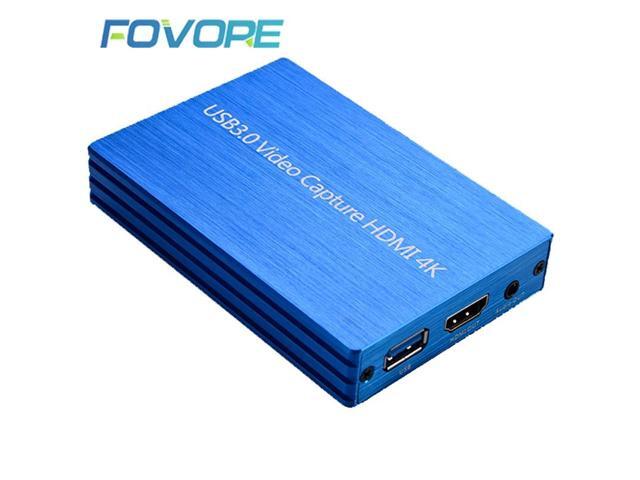 4K HDMI To USB 30 Video Capture Card Dongle 1080P 60fps HD Video Recorder Grabber For OBS Capturing Game Game Capture Card Live