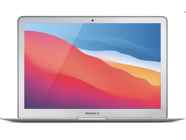 Apple MacBook Air (13-inch Early 2015) - i7-5650U - 8GB RAM - 256GB SSD- Intel HD Graphics 6000 - MacOS Big Sur- 1 Year warranty