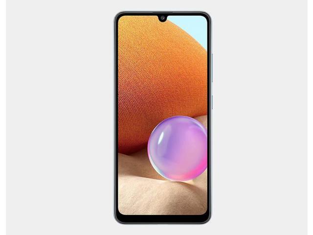 Samsung Galaxy A32 4G Dual A325F-DS 128GB 6GB RAM Factory Unlocked (GSM Only No CDMA - not Compatible with Verizon/Sprint) International Version