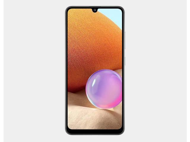 Samsung Galaxy A32 4G Dual A325F-DS 128GB 6GB RAM Factory Unlocked (GSM Only No CDMA - not Compatible with Verizon/Sprint) International Version