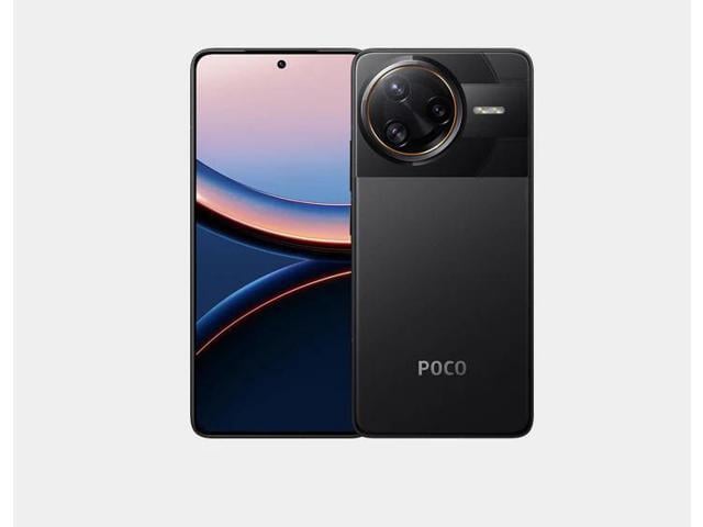 POCO F7 12GB RAM 256GB ROM SIMフリー ブラック Poco F7 Dual Sim