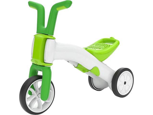 Bunzi 2in1 Toddler Balance Bike and Tricycle Ages 1 to 3 Years Old Adjustable Lightweight First Gradual Balance Bike with Silent NonMarking Wheels