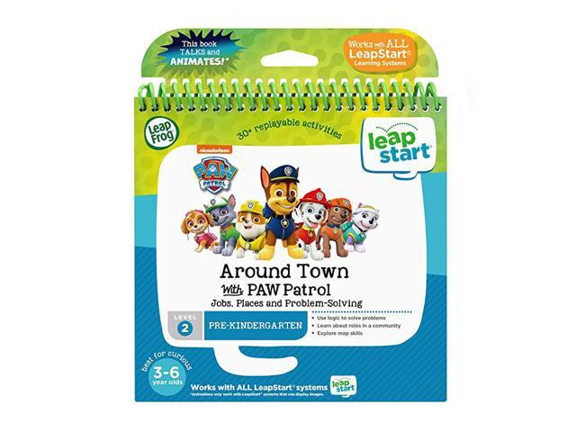 LeapStart 3D Around Town with PAW Patrol Book Great Gift for Kids Toddlers Toy for Boys and Girls Ages 3 4 5 6